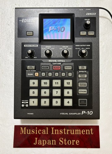Roland edirol visual - roland, p-10