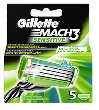 Pack 5 Lames GILLETTE MACH3