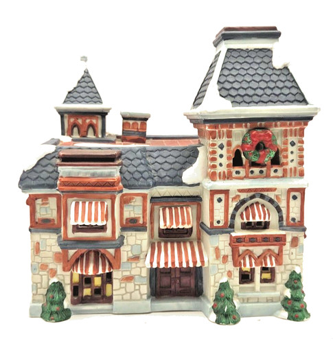 Edificio villaggio natale - edificio,