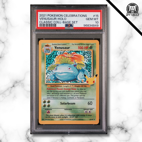 Pokemon card eng venusaur - pokemon,