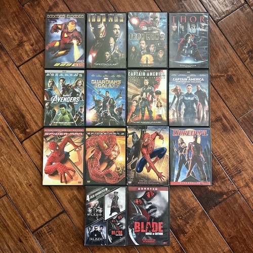 Marvel dvd lot spider man - dvd,