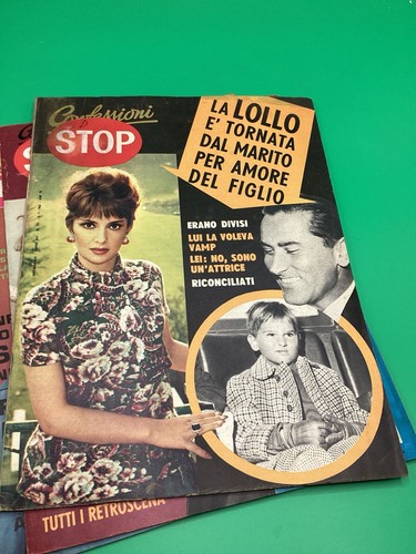 Confessioni stop 771 1963 - confessioni,