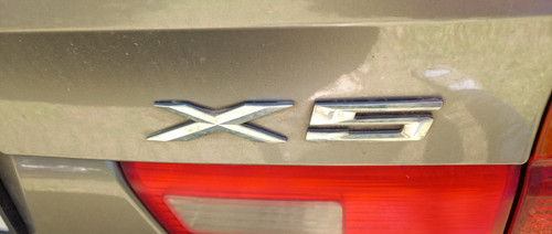 Bmw e53 1999 - x5, emblema