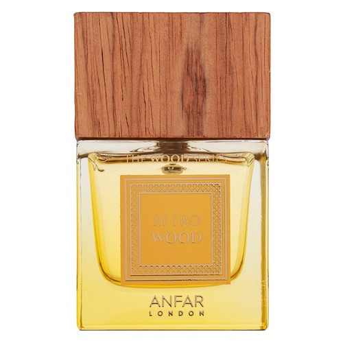 Anfar retro wood - wood, profumo