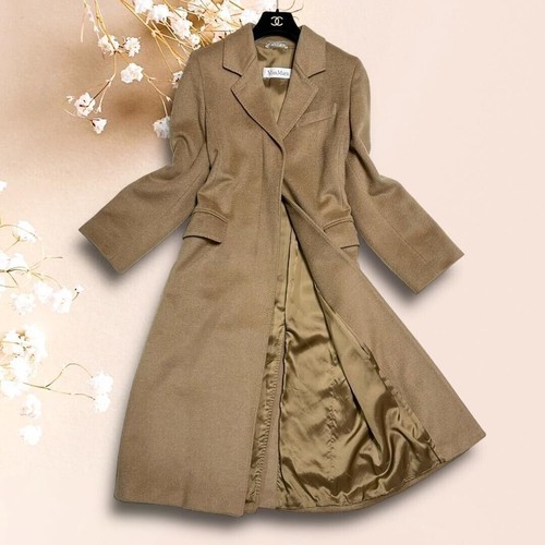 Cappotto lungo max - cappotto, white