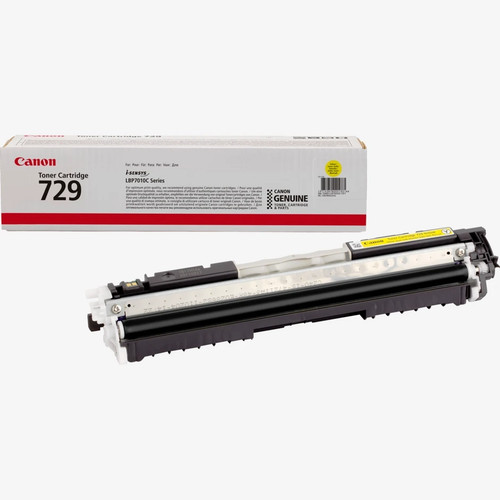 Canon 729 yellow - 729, toner