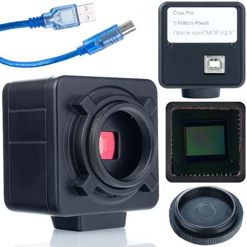 Telecamera per microscopio