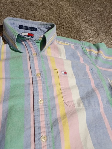 Camicia oxford tommy hilfiger - oxford,