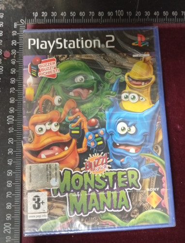 Gioco ps2 buzz junior monster - ps2,