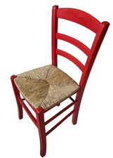 Sedia Paesana Paglia Anilina