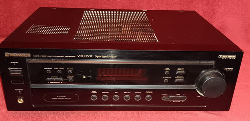 Pioneer vsx d307 - audio, video