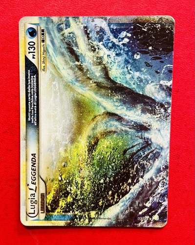 Lotto carte pokémon lugia - pokémon,