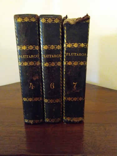 Plutarco vite degli - -,