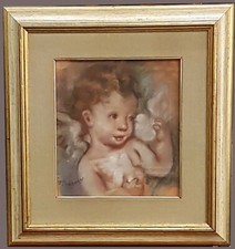 MAGNIFICO PASTELLO SU CARTA