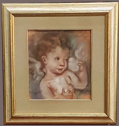 Magnifico pastello carta - su,