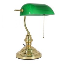 Lampada ministeriale con - , vetro