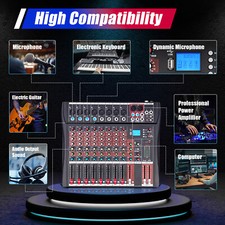 Mixer audio digitale 8 canali
