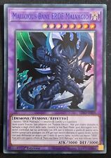 MALICIOUS BANE EROE MALVAGIO Ultra in Italiano (Scritta BLU) LDS3-IT033 YUGIOH