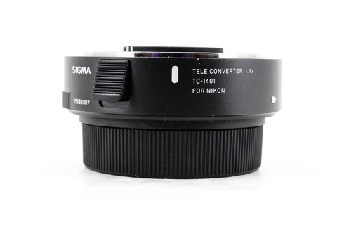 Sigma tc 1401 - 1,4x, tc-1401