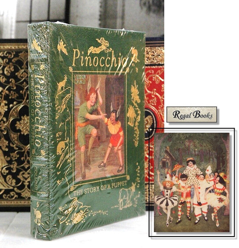Pinocchio collodi easton - -,