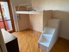 Cameretta - letto a castello, scrivania, libreria