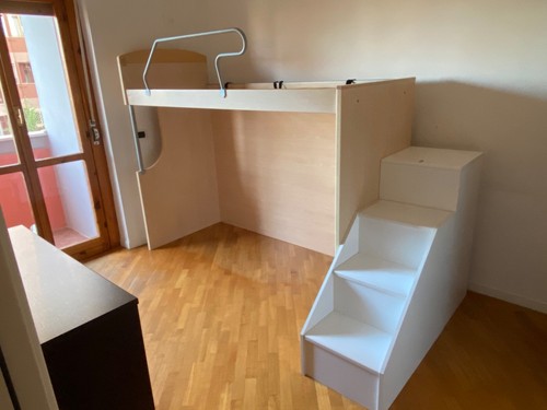 Cameretta letto a castello - -,