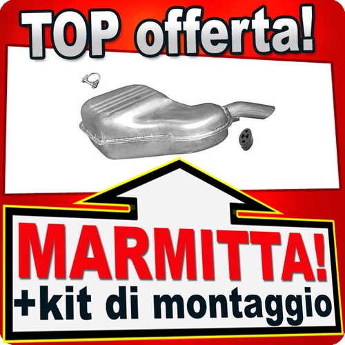 Scarico per volvo - scarico, 2.4