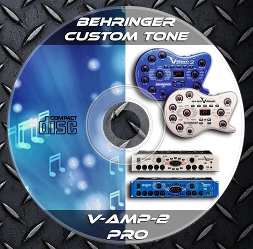 200 patches behringer amp - 1.200, v-amp