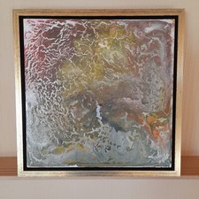 Quadro arte astratto "ottano"