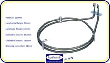 RESISTENZA SERPENTINA CIRCOLARE FORNO VENTILATO BOSCH SIEMENS NEFF 2300W