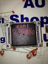 CENTRALINA MOTORE ENGINE ECU