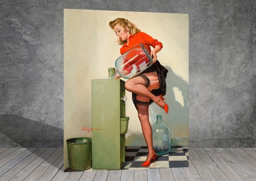 Gil elvgren donna - donna, vintage