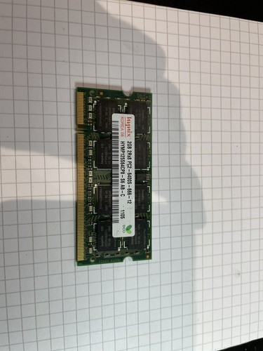 Memoria ram hynix - 2gb, pc2
