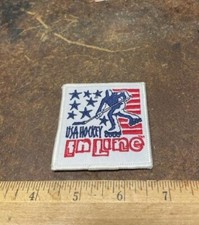 Patch ricamata USA Hockey in Linea (NOS)