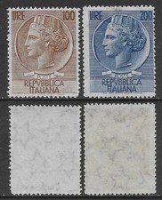 Italia italy 1955 turrita - italia,