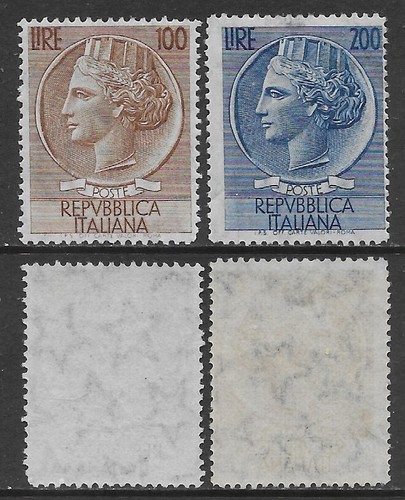 Italia italy 1955 turrita - italia,