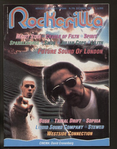 Rockerilla 196 rock - 196/96,