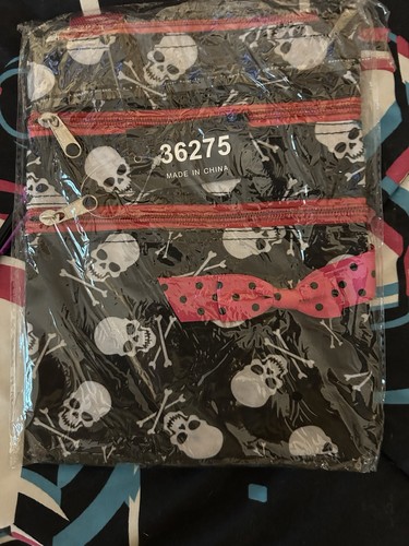 Borsa tracolla teschi con - tracolla,