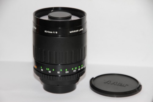 Vivitar 500mm 0 specchio - 500mm, f/8.0