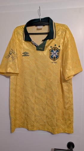 Maglia shirt brasile - brasile, 1991/93