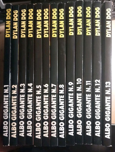 Lotto albo gigante dylan - gigante,