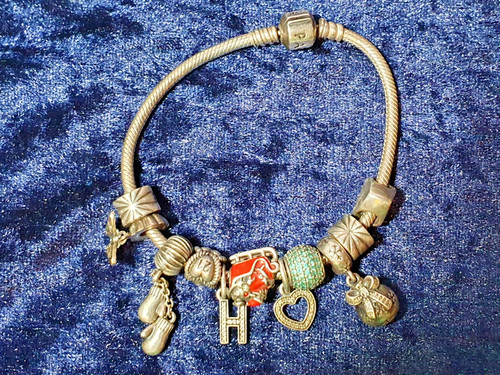 Bracciale pandora argento - bracciale,