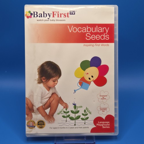 Babyfirst vocabulary seeds - vocabulary,