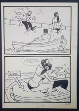 Milo MANARA tavola originale