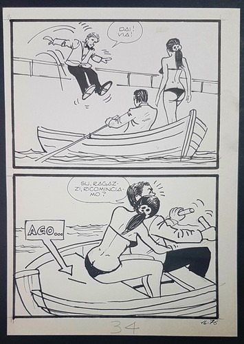 Milo manara tavola - milo,