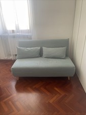 divano letto 2 posti Pieghevole Maison Du Monde Modello Nio. Come Nuovo