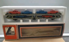 Lima CARRO BISARCA Lunga FS 3 ASSI 309050 SITEA TRENINO H0 HO MACCHINE TRENINO 