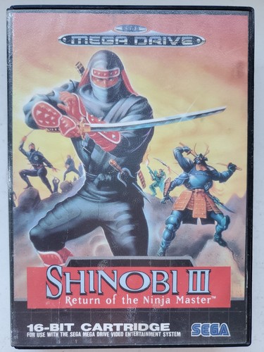 Shinobi iii return the - iii, of