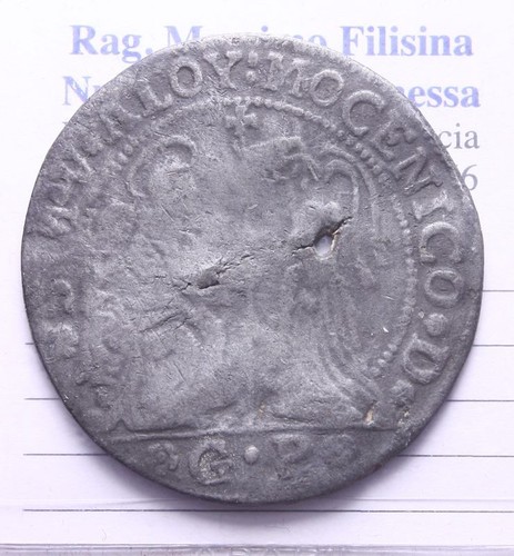 Venezia doge alvise iv - nl*,