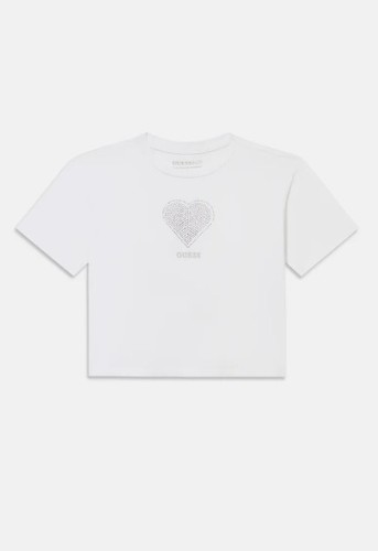 Maglia bambina guess manica - guess,